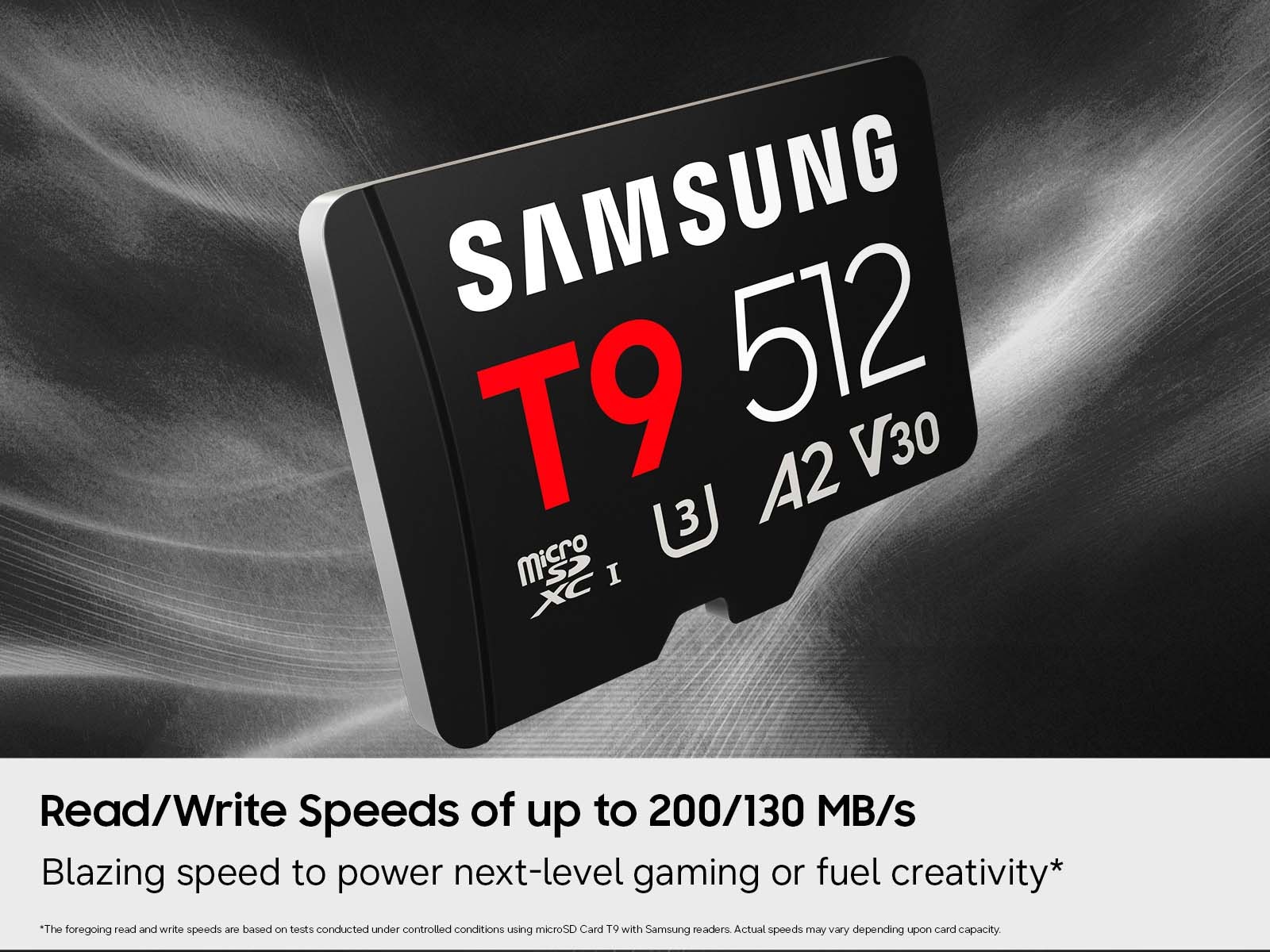 Read/Write Speeds of up to 200/130 MB/s