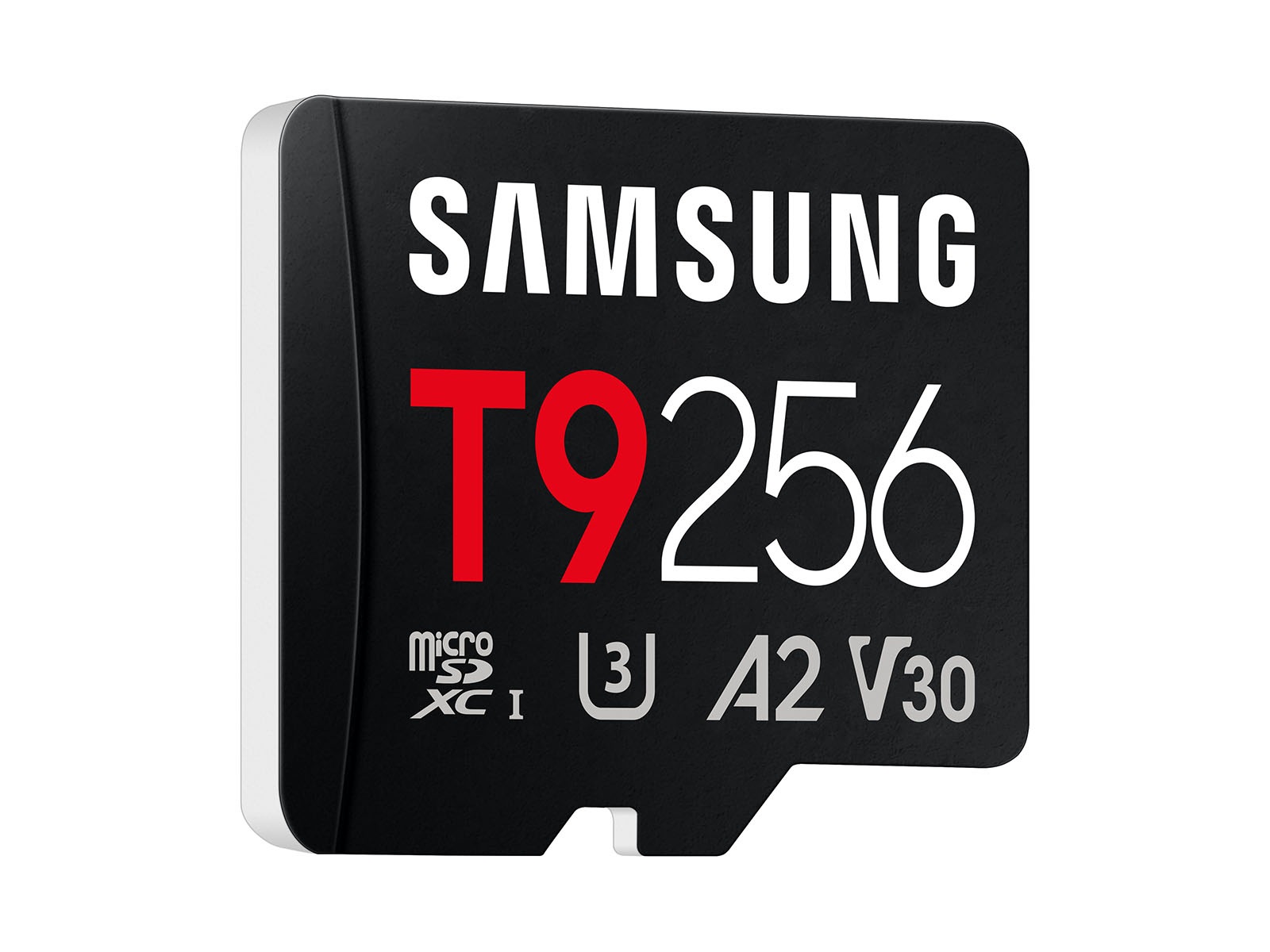T9 microSD Card microSDXC™ UHS-I Card Black - l- perspective