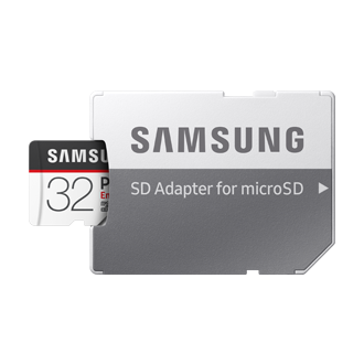 MicroSDHC PRO Endurance Memory Card w Adapter 32GB Memory & Storage -  MB-MJ32GA/AM