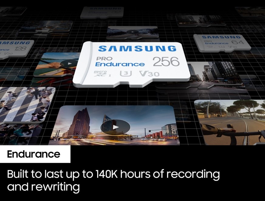 PRO Endurance 32 GB microSDXC Card UHS-I + Adapter White