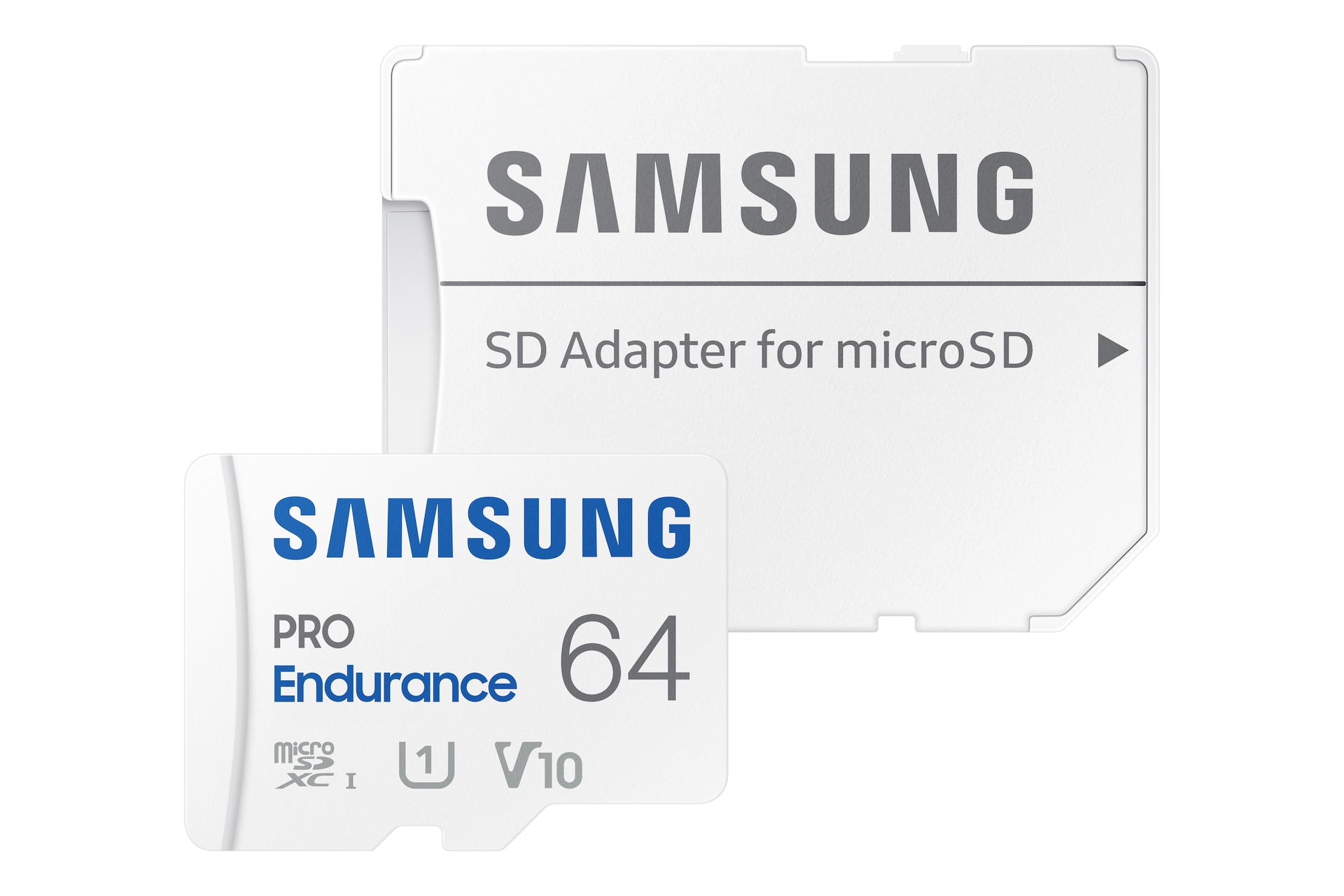 PRO Endurance 64 GB microSDXC Card UHS-I + Adapter White