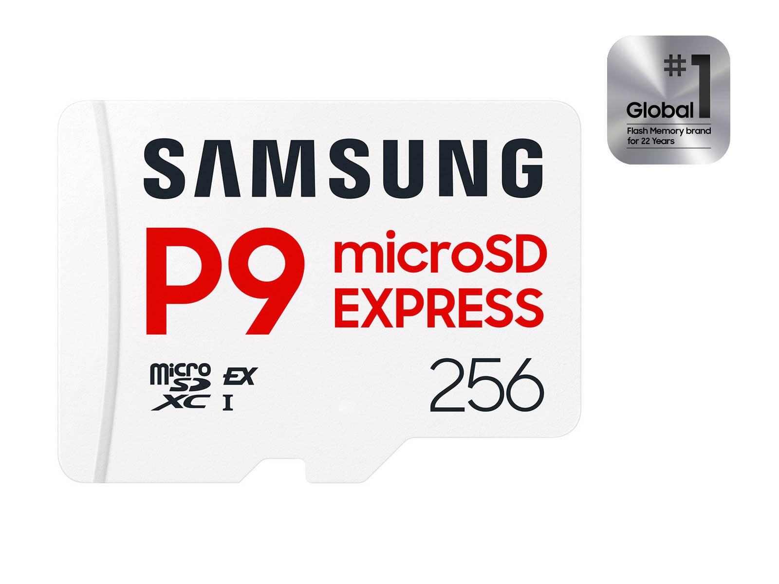 Samsung P9 256GB MicroSD Express Memory Card