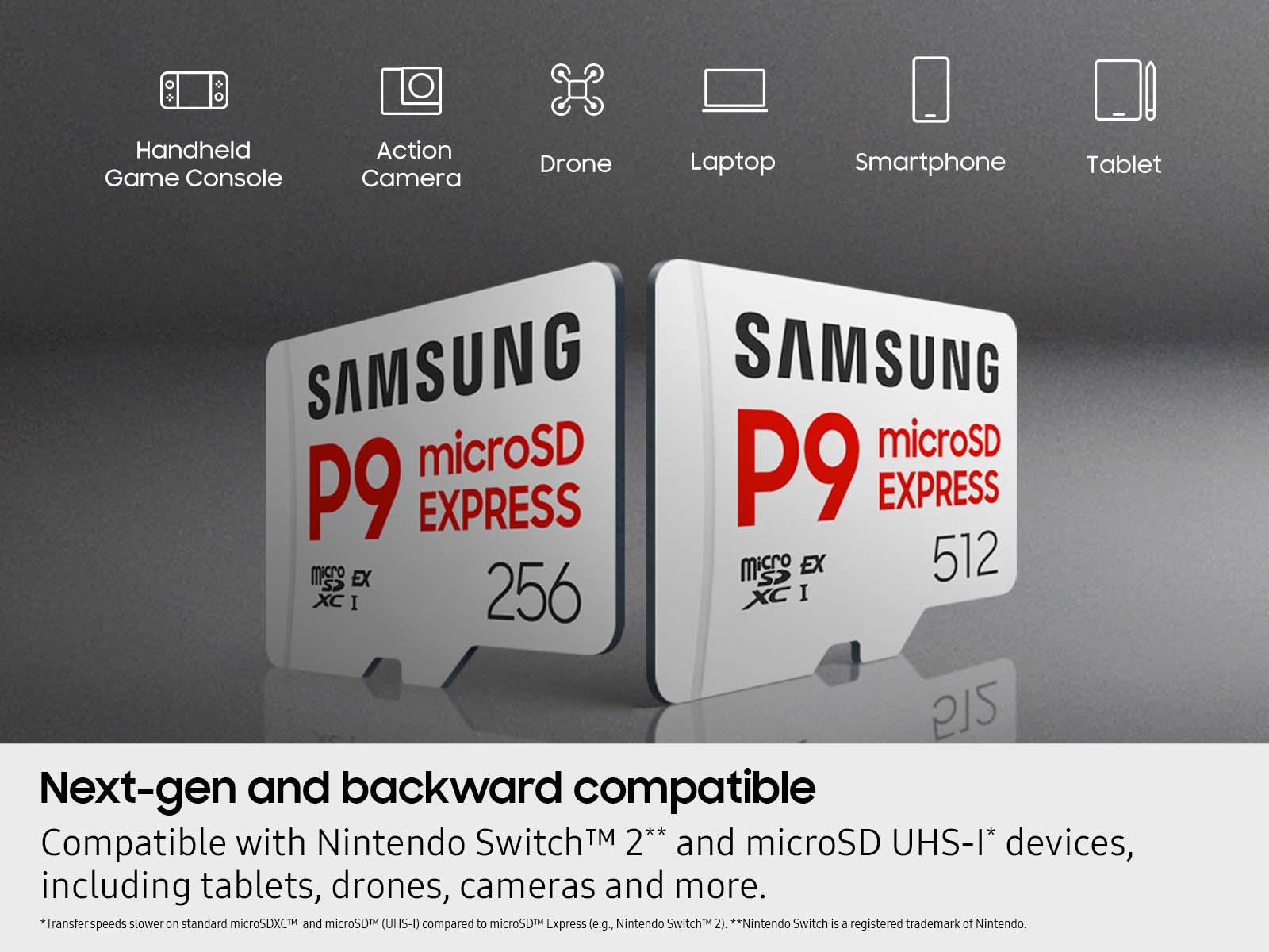 【新品•未開】SAMSUNG 256GB microSD express カード P9 256GB MicroSD Express Memory Card | Samsung US