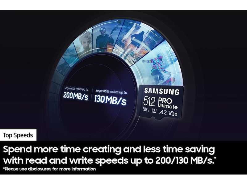 Thumbnail image of PRO Ultimate 256 GB microSDXC Card UHS-I + Adapter