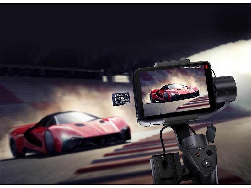 Thumbnail image of PRO Ultimate 512 GB microSDXC Card UHS-I + Adapter