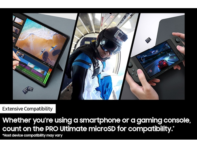 Thumbnail image of PRO Ultimate 512 GB microSDXC Card UHS-I + Adapter