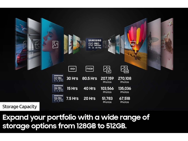 Thumbnail image of PRO Ultimate 512 GB microSDXC Card UHS-I + Adapter