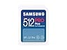 PRO Plus + Reader Full Size SDXC Card 512GB White