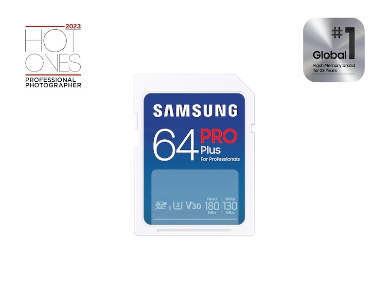 PRO Plus 64 GB Full Size SDXC Card UHS-I