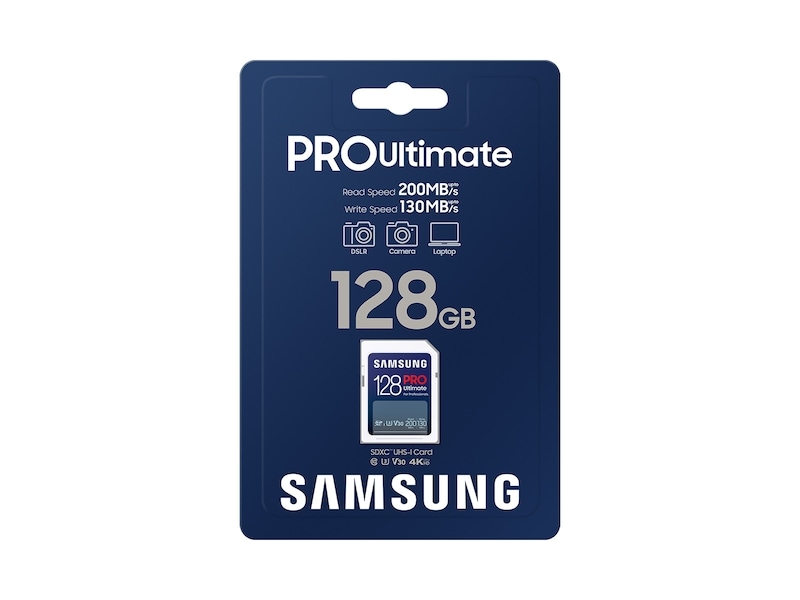 PRO Ultimate SD card White