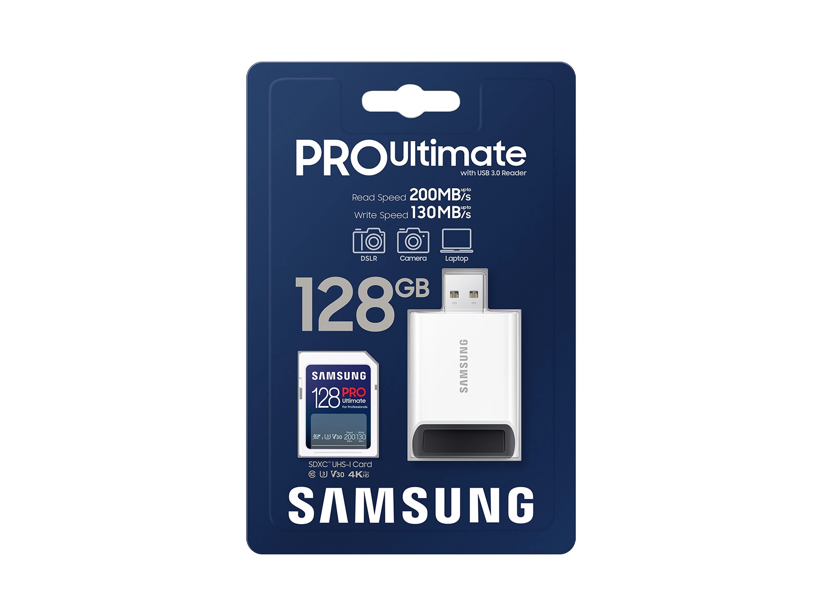 PRO Ultimate SD card White