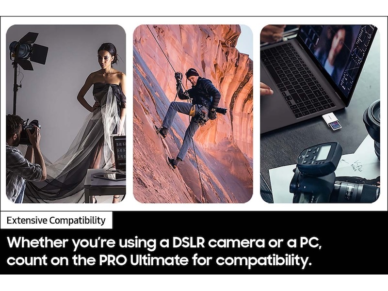 PRO Ultimate SD card White