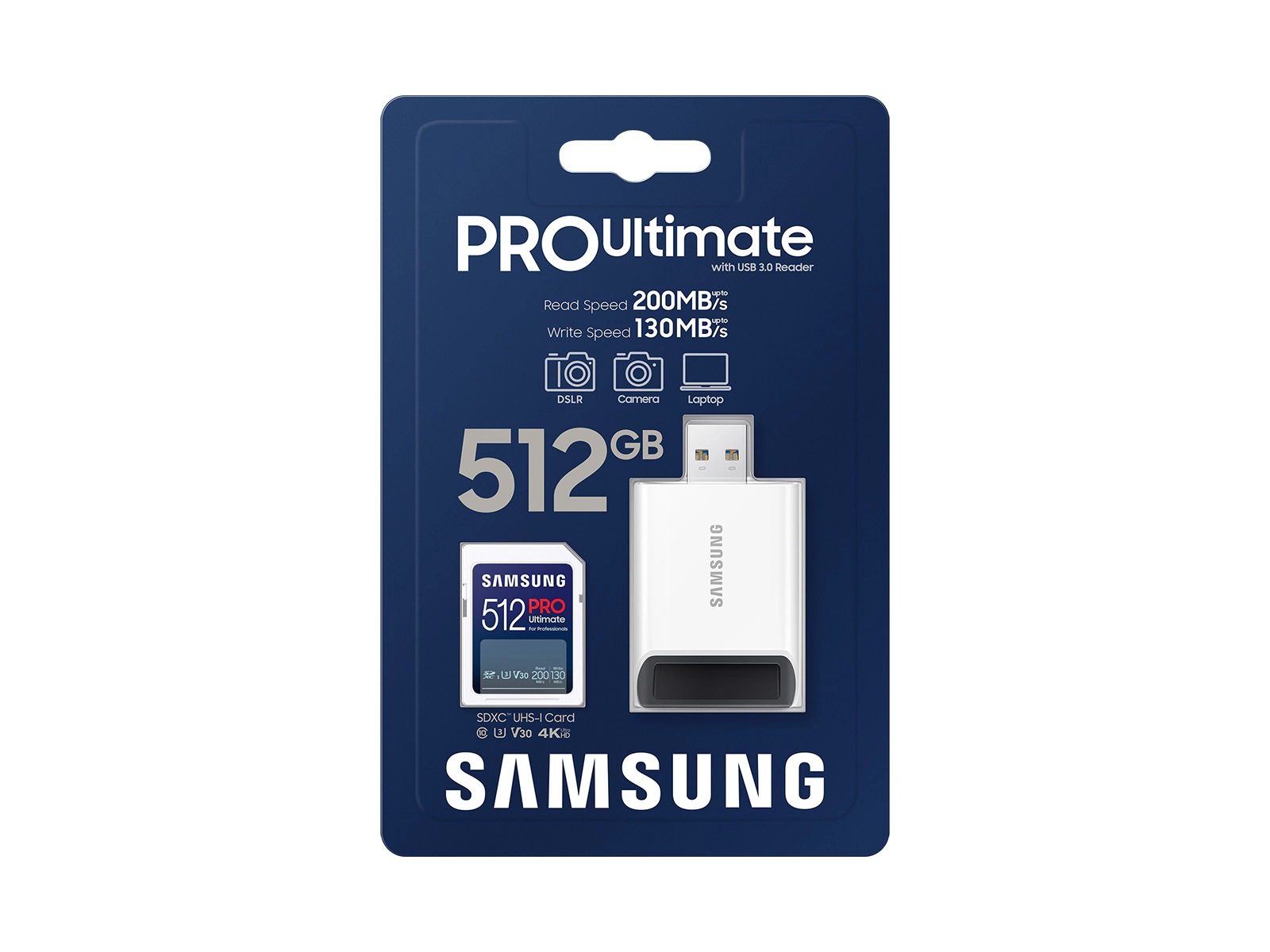 PRO Ultimate SD card White
