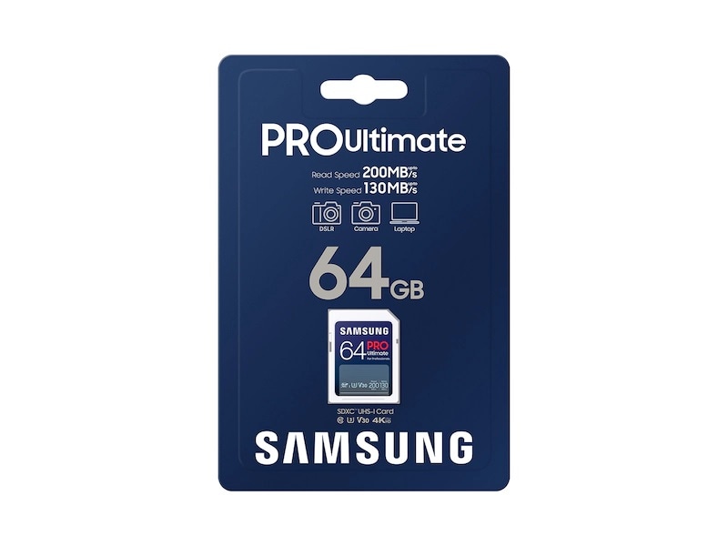 PRO Ultimate SD card White