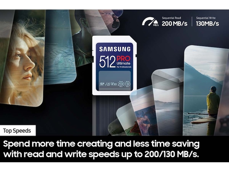 PRO Ultimate SD card White