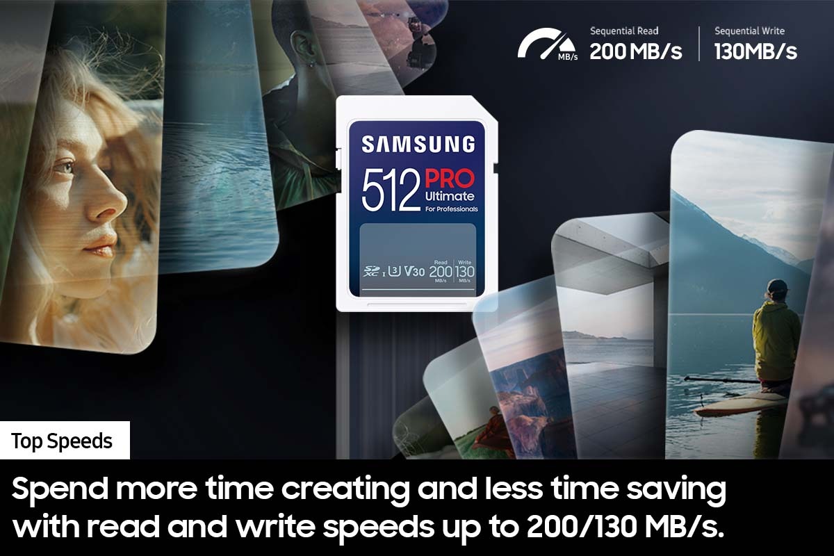 PRO Ultimate SD card White
