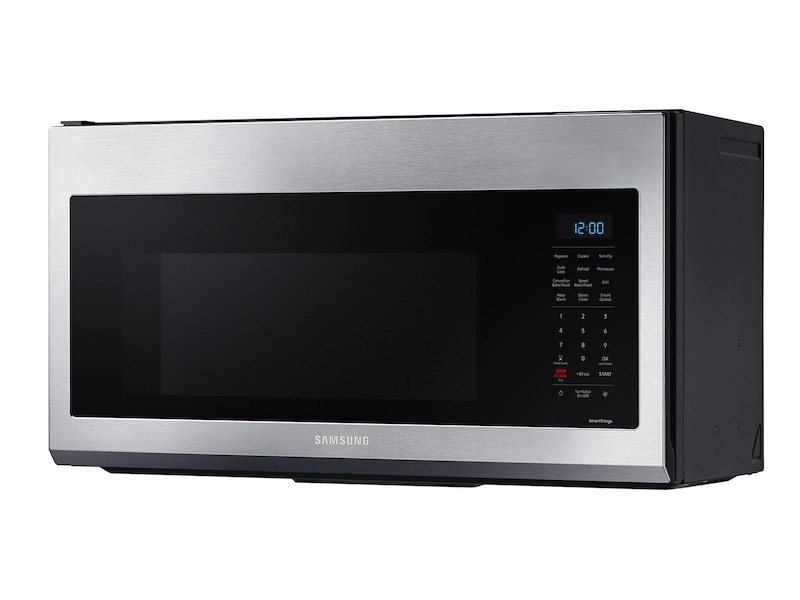1.7 cu ft. Smart Over-the-Range Microwave with Convection & Slim Fry™ in Stainless Steel