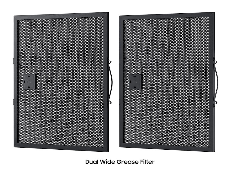 1.1 cu. ft. Smart SLIM Over-the-Range Microwave with 400 CFM Hood Ventilation, Wi-Fi & Voice Control in Black Stainless Steel