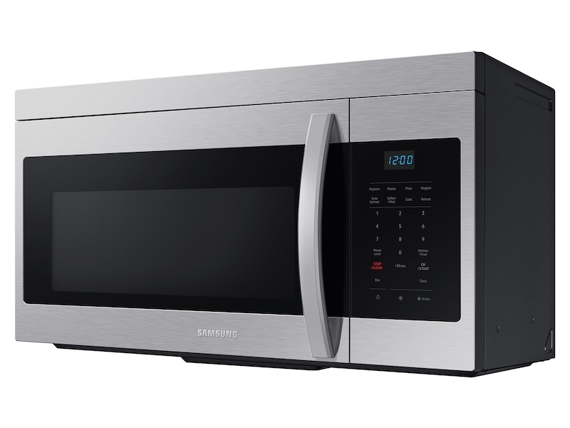 1.6 cu. ft. Over-the-Range Microwave with Auto Cook in Stainless Steel Detail2 Silver 