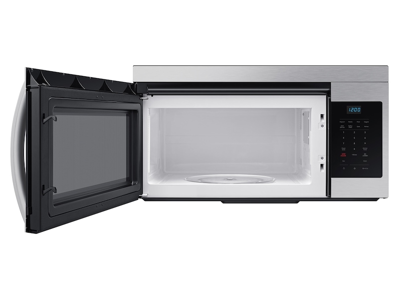 1.6 cu. ft. Over-the-Range Microwave with Auto Cook in Stainless Steel Dynamic-Left Silver 