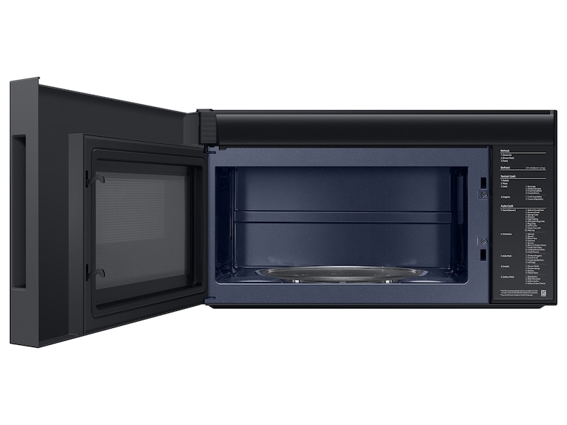 Bespoke Over-the-Range Microwave Silver