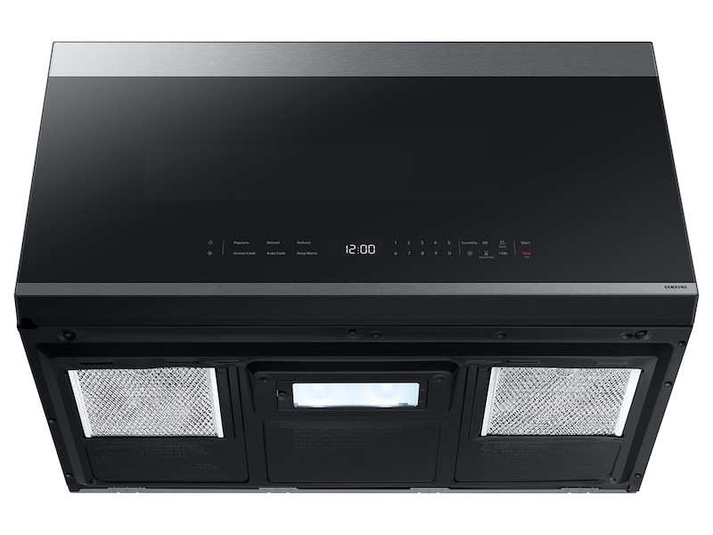 Bespoke Over-the-Range Microwave Silver