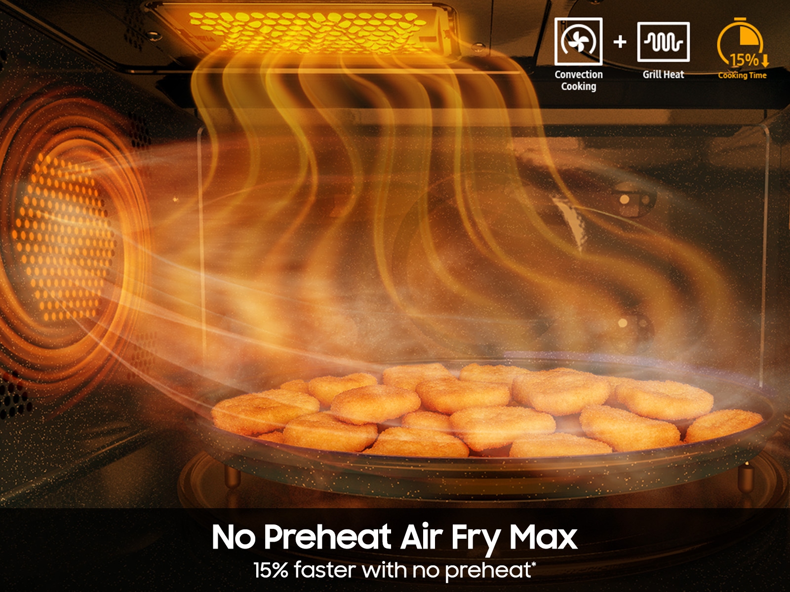 1.7 cu ft. Bespoke Smart Over-the-Range Microwave with Air Fry Max &amp; Convection | Samsung US featuring Air Fry Max