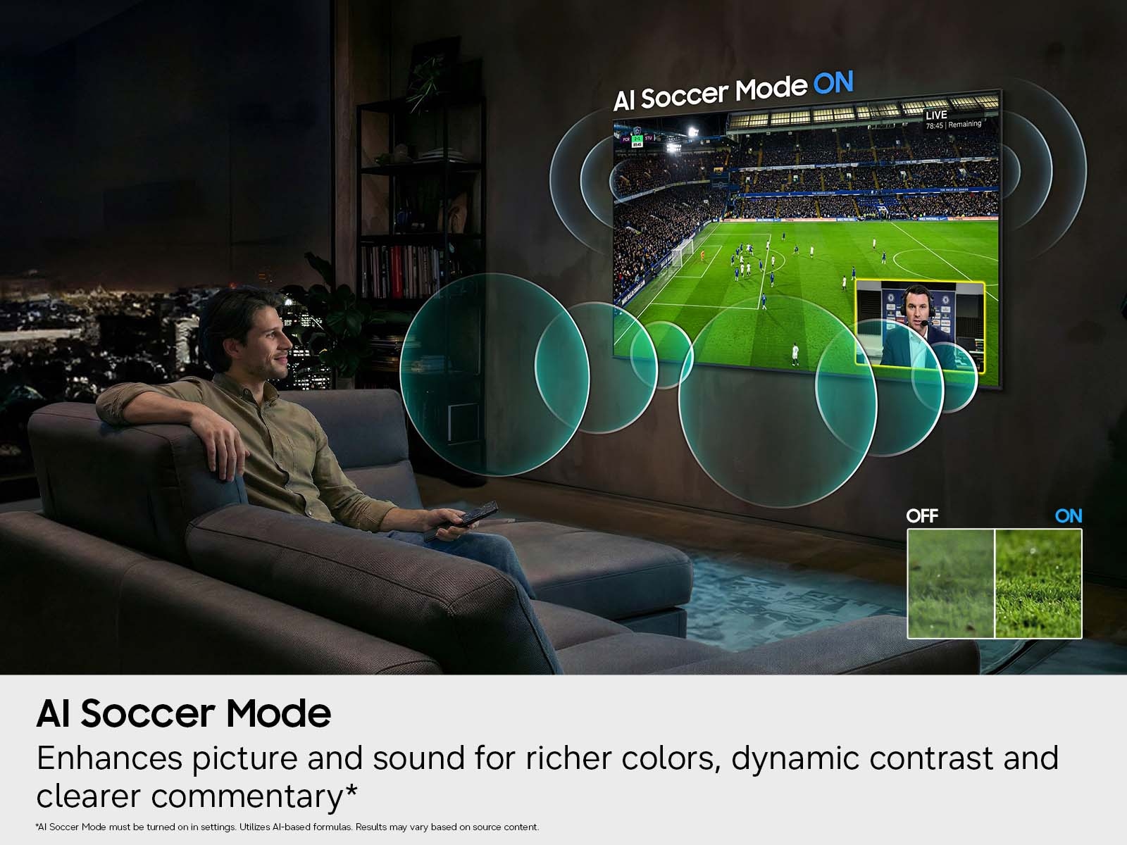 65 Inch Class Micro RGB R85H 4K Samsung Vision AI Smart TV (2026) Titanium Black