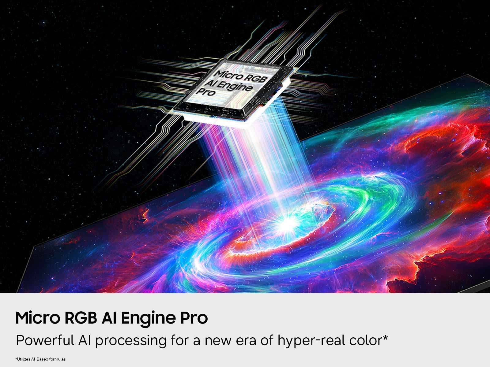 Micro RGB R95H 4K Samsung Vision AI Smart TV (2026) Micro RGB AI Engine Pro Black