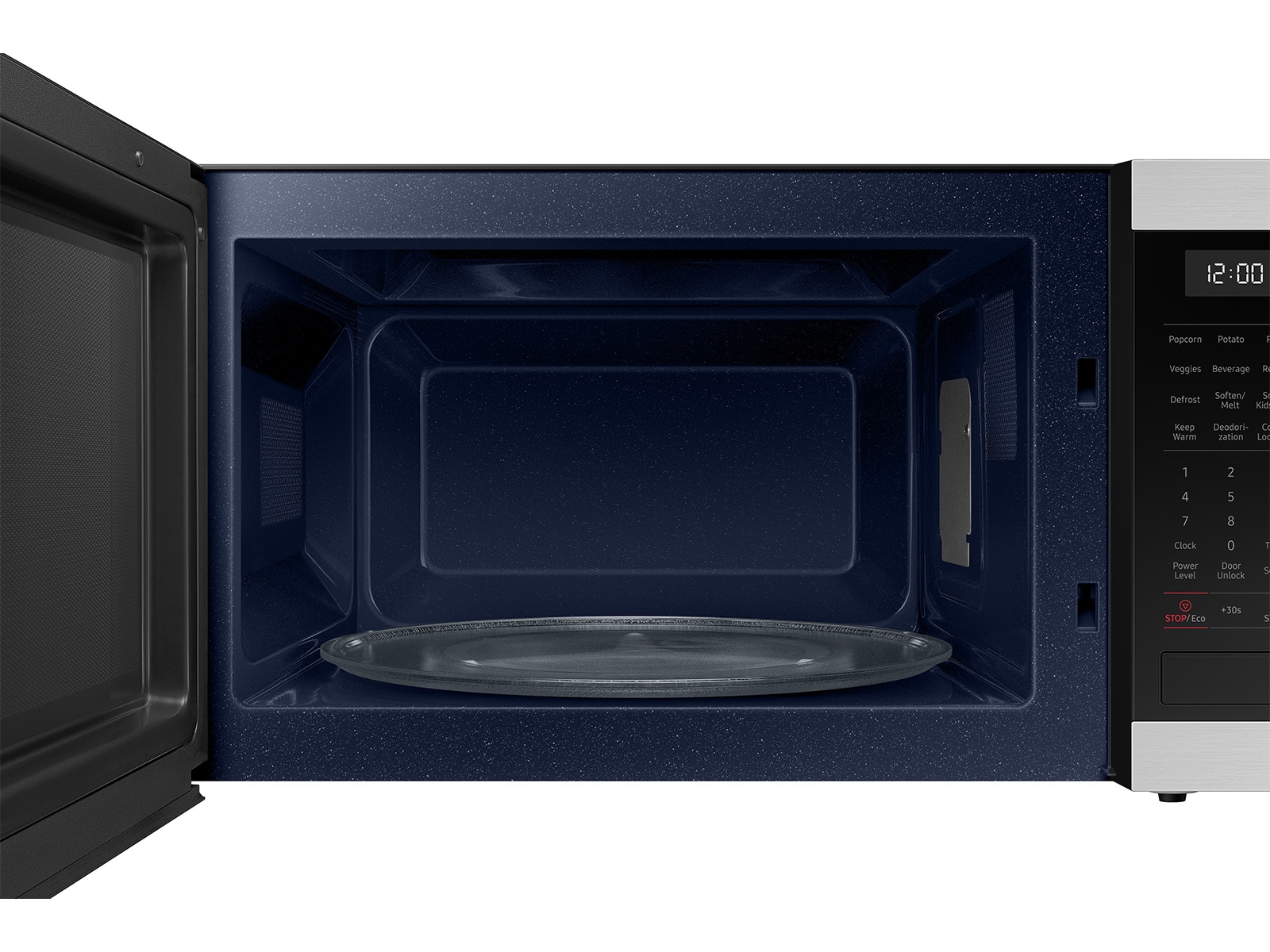 MW8000M Solo MWO with 1.9 cu.ft. Capacity and Sensor Cook Matte Black Stainless Steel