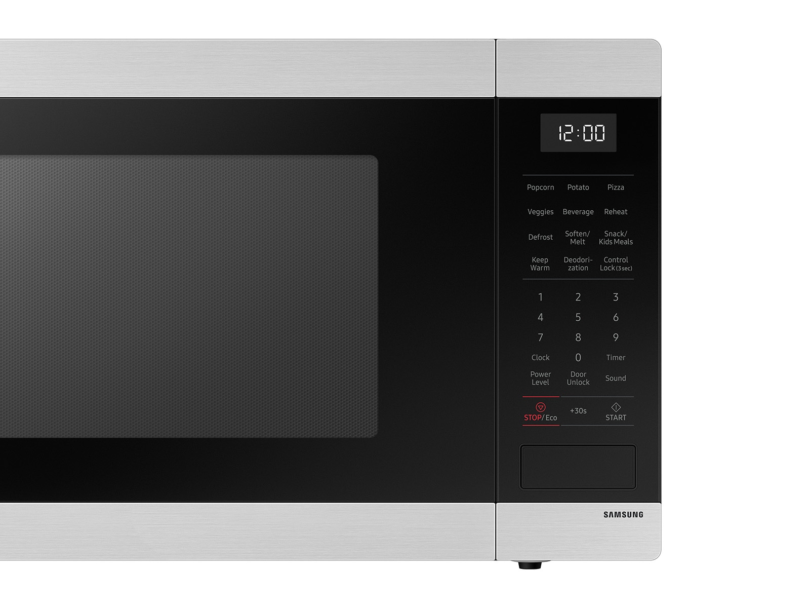 MW8000M Solo MWO with 1.9 cu.ft. Capacity and Sensor Cook Matte Black Stainless Steel