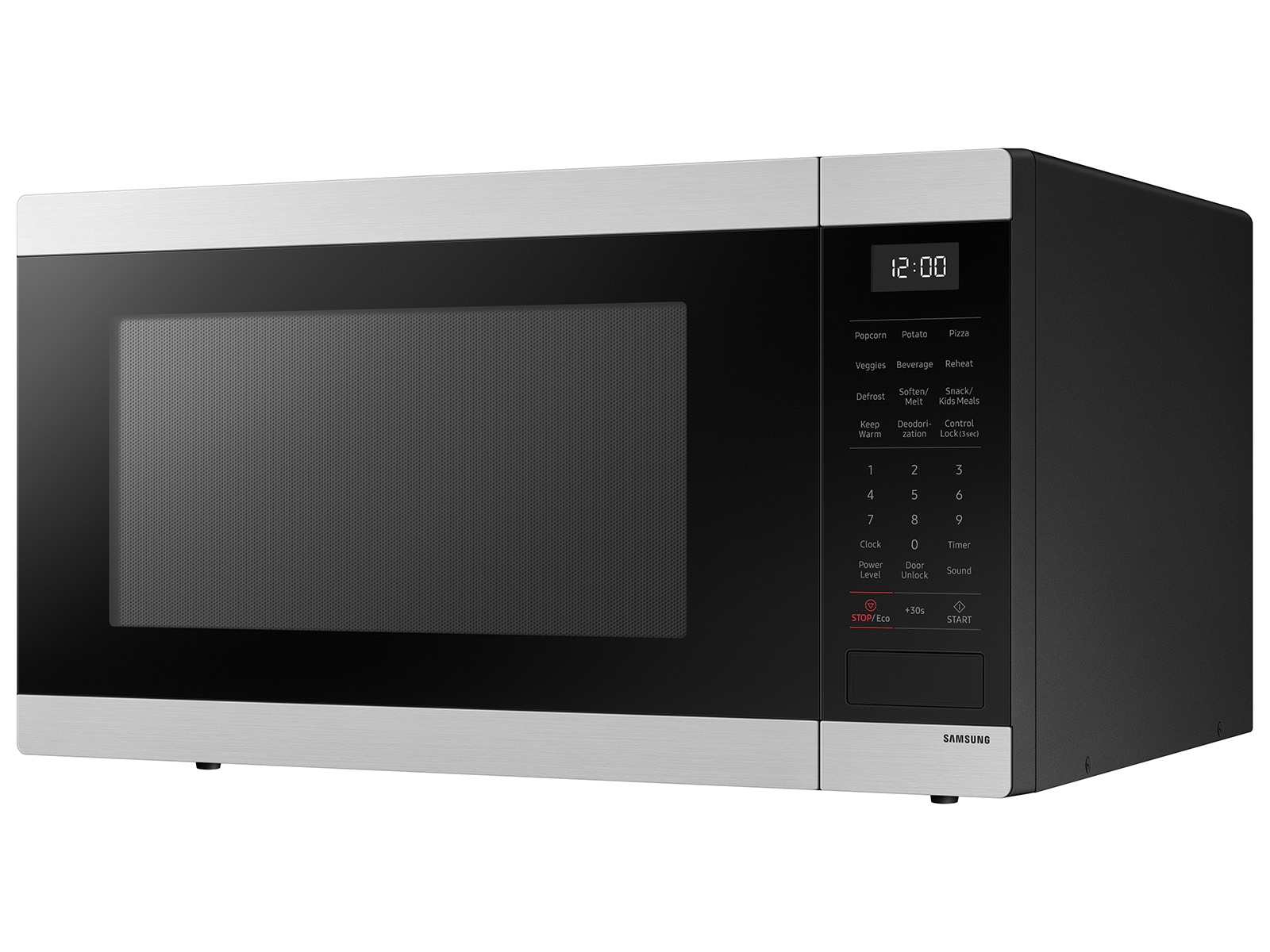 MW8000M Solo MWO with 1.9 cu.ft. Capacity and Sensor Cook Matte Black Stainless Steel