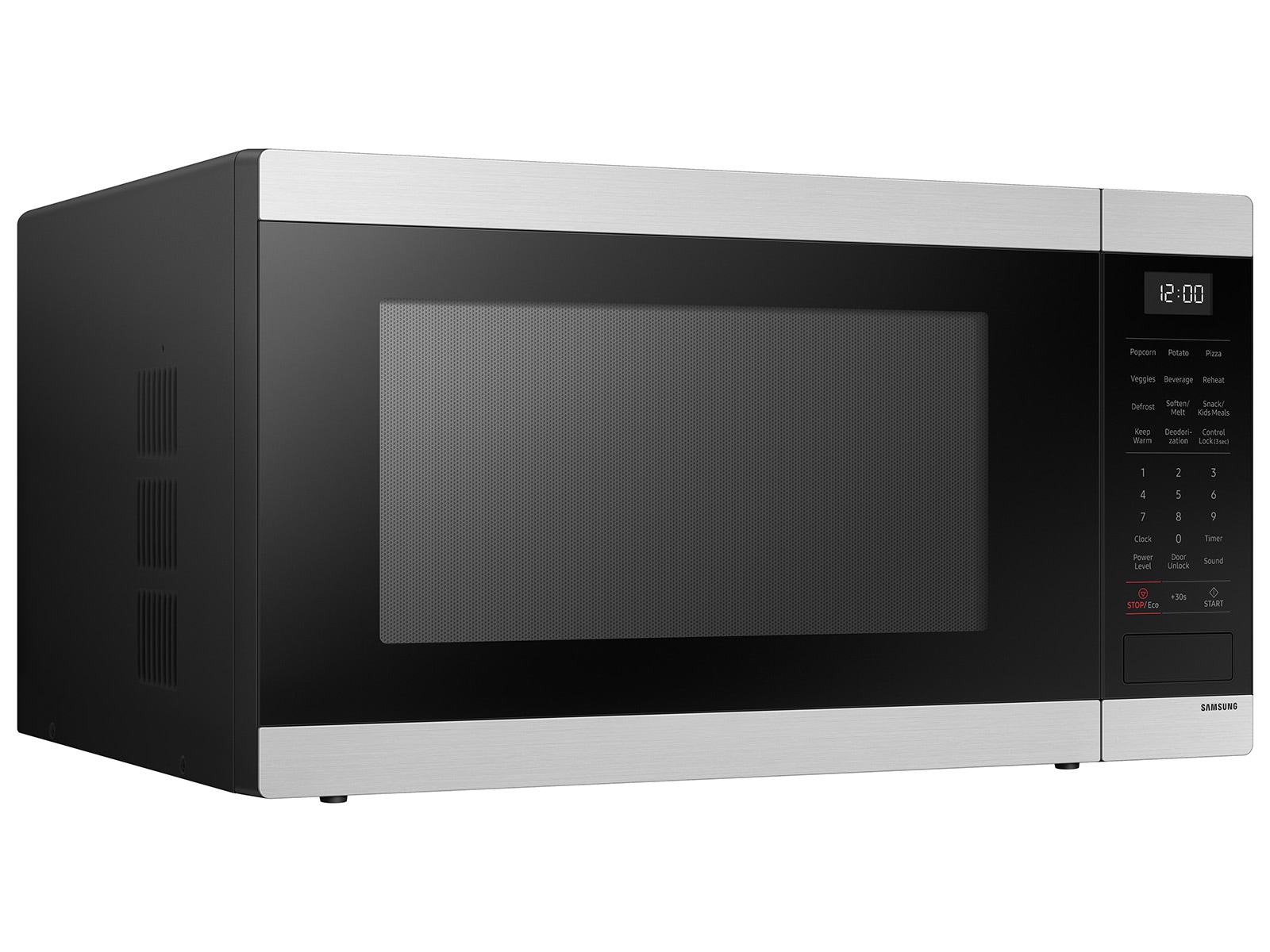 MW8000M Solo MWO with 1.9 cu.ft. Capacity and Sensor Cook Matte Black Stainless Steel