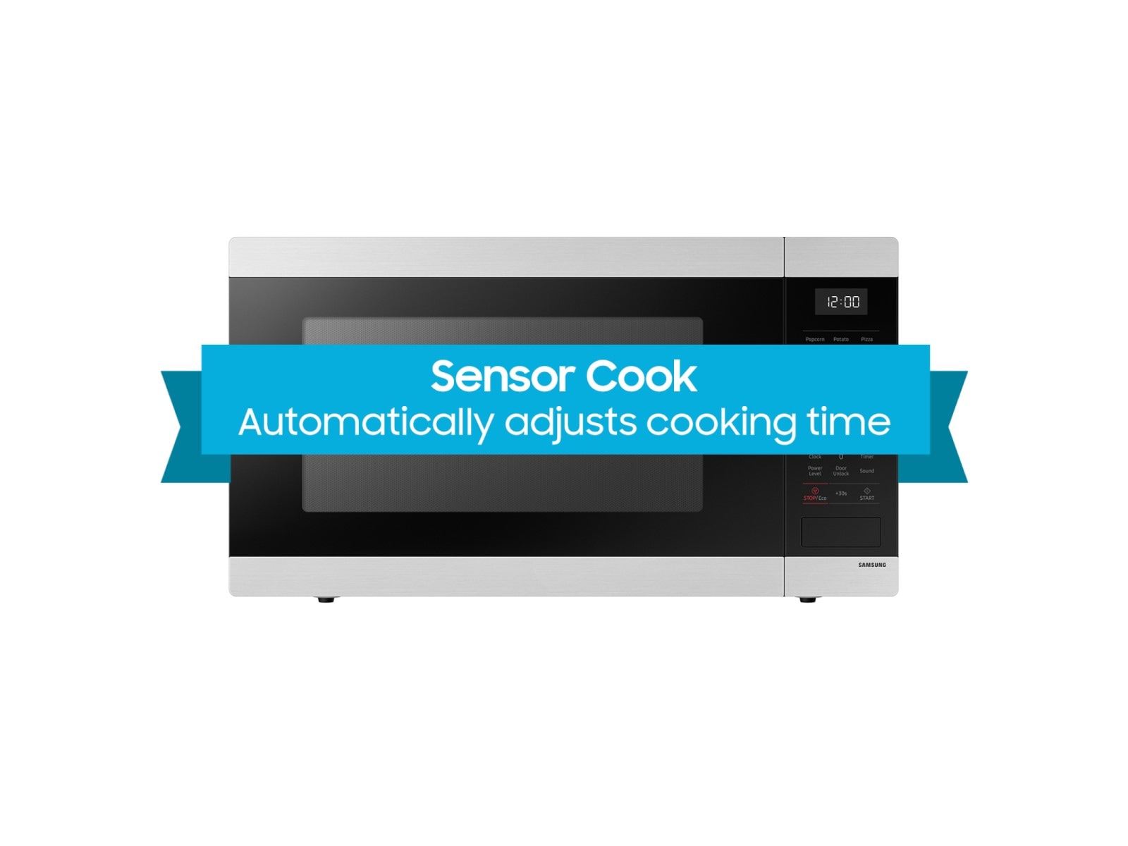 MW8000M Solo MWO with 1.9 cu.ft. Capacity and Sensor Cook Matte Black Stainless Steel