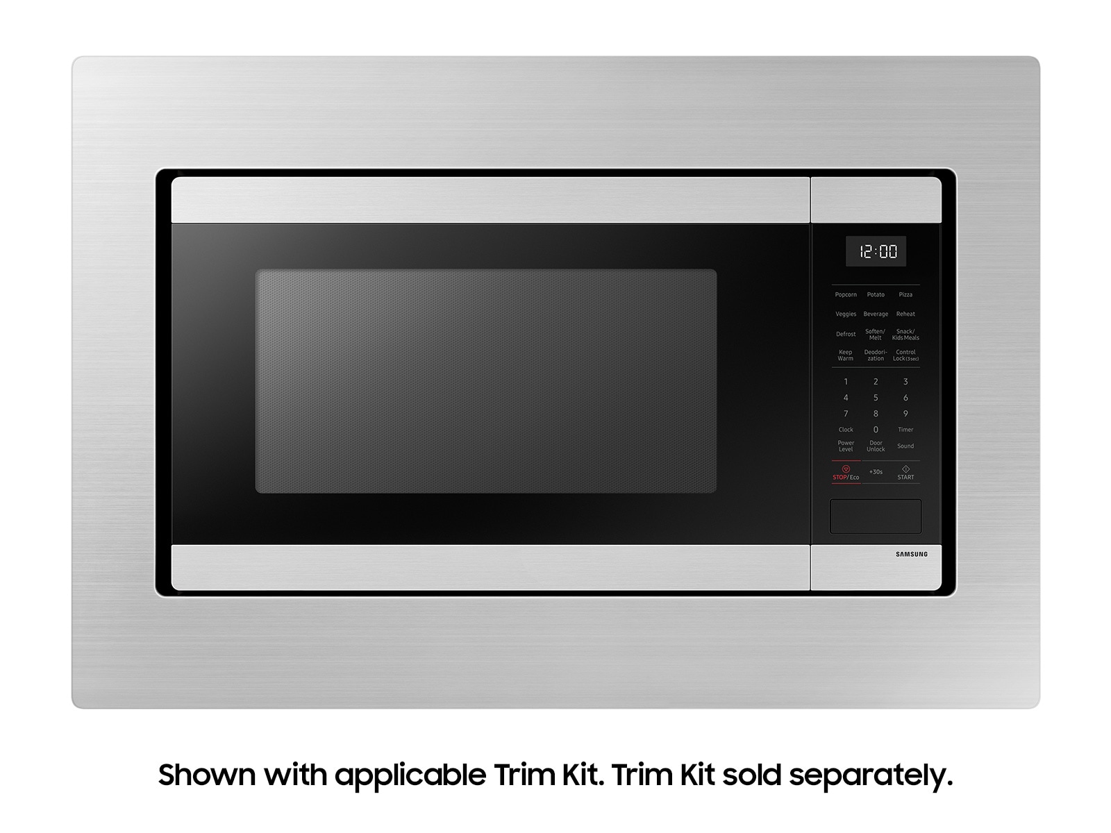 MW8000M Solo MWO with 1.9 cu.ft. Capacity and Sensor Cook Matte Black Stainless Steel