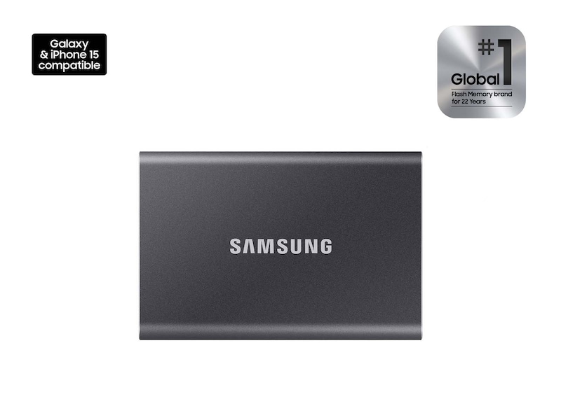 Thumbnail image of Portable SSD T7 4 TB USB 3.2 Gen 2 (Gray)
