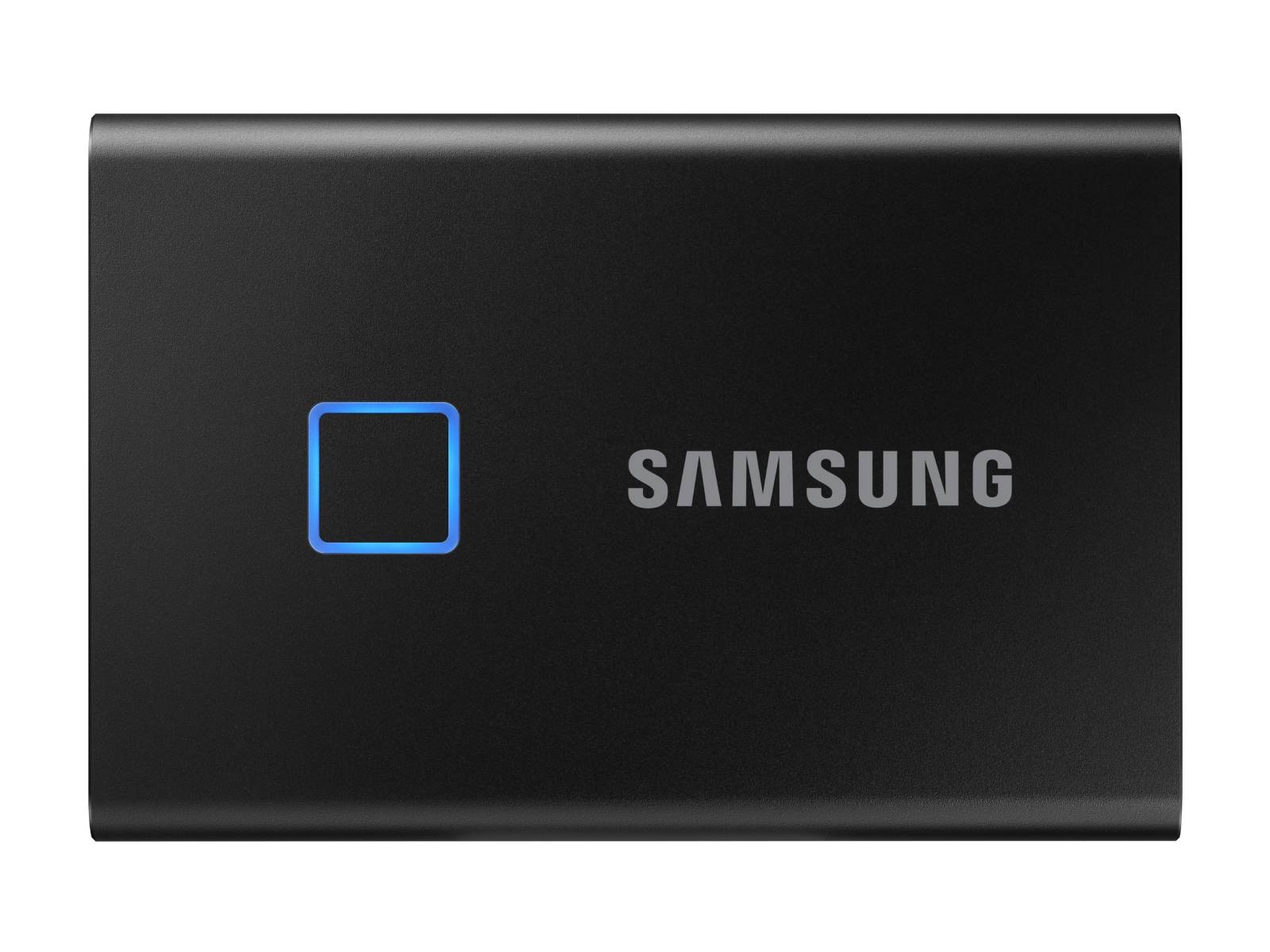 Portable SSD T7 TOUCH USB 3.2 500GB (Black)<br>