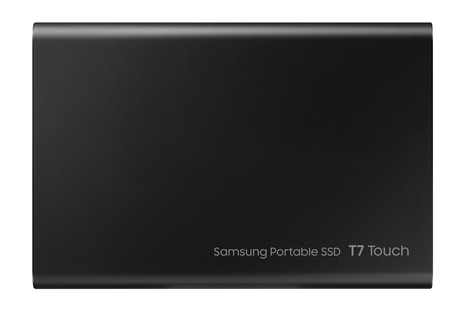 Portable SSD T7 TOUCH USB 3.2 500GB (Black) Black