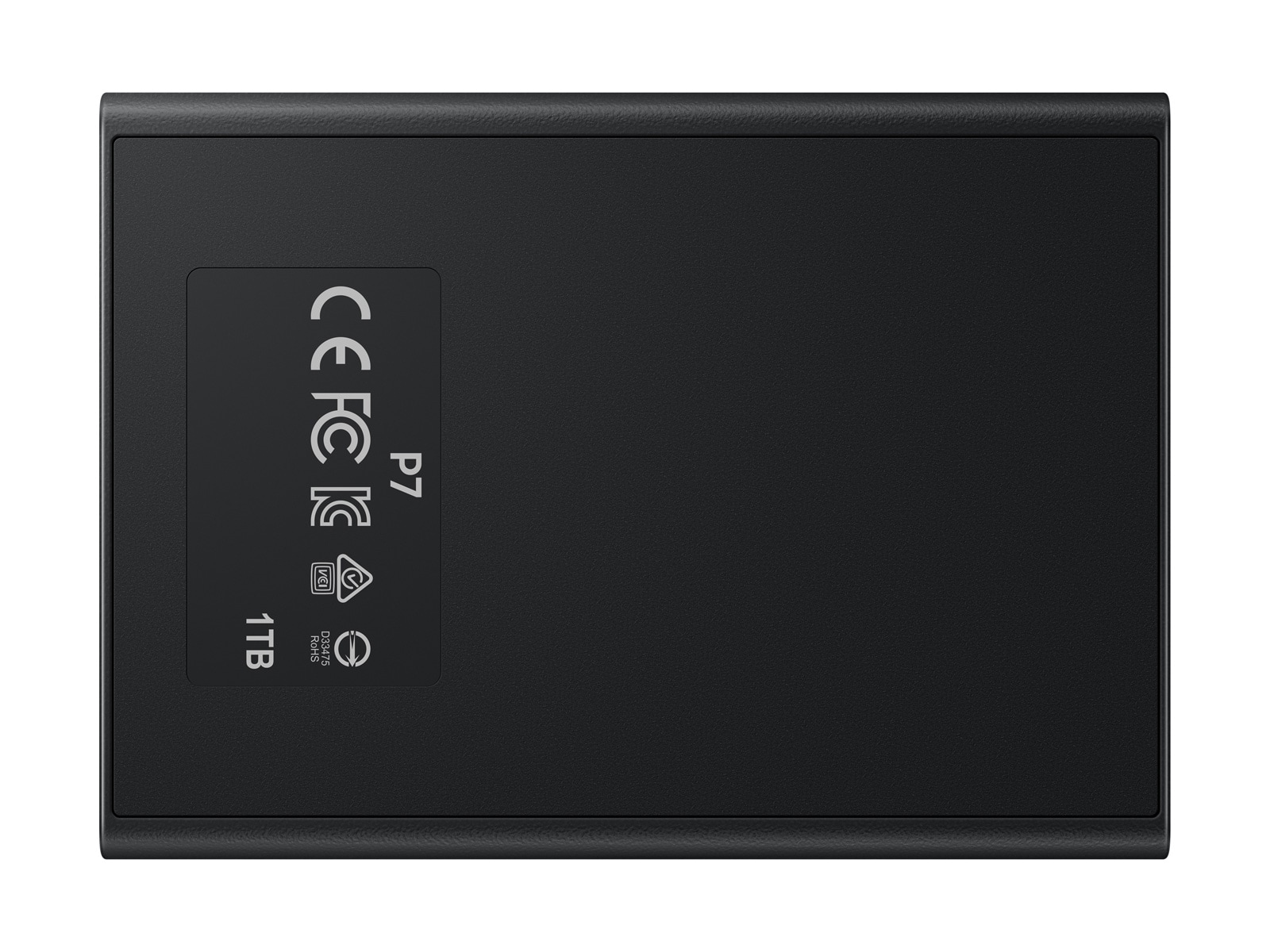 Portable SSD P7 Portable SSD USB 4 Gen 3x2 1 TB Black