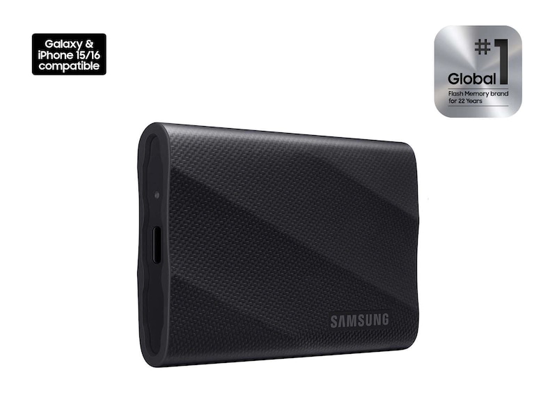 Thumbnail image of Portable SSD T9 1 TB USB 3.2 Gen 2x2 (Black)