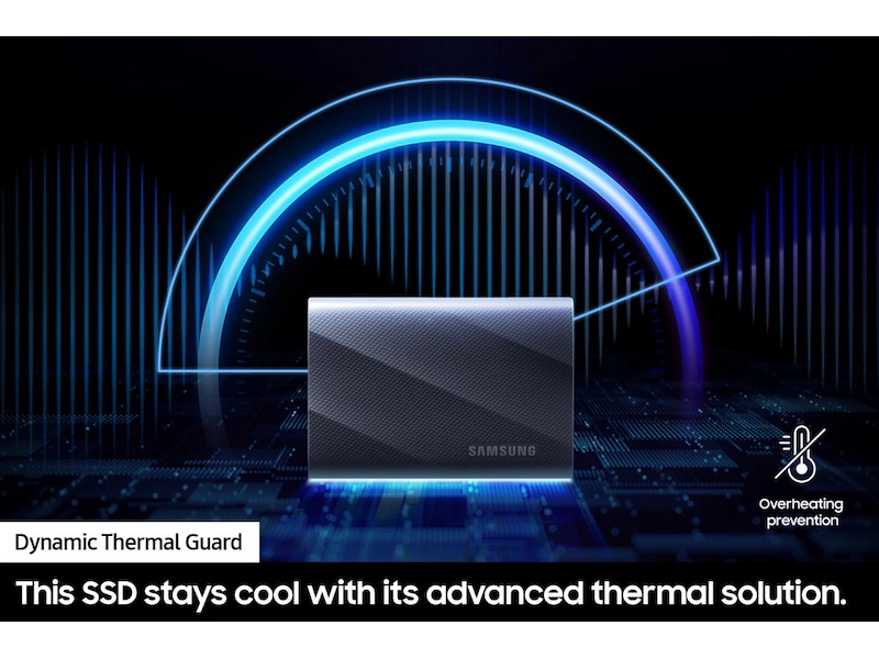 Thumbnail image of Portable SSD T9 1 TB USB 3.2 Gen 2x2 (Black)