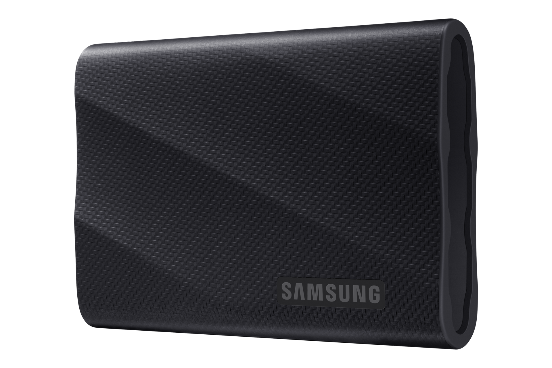 Portable SSD T9 USB 3.2 Gen 2x2 R-Perspective Black 
