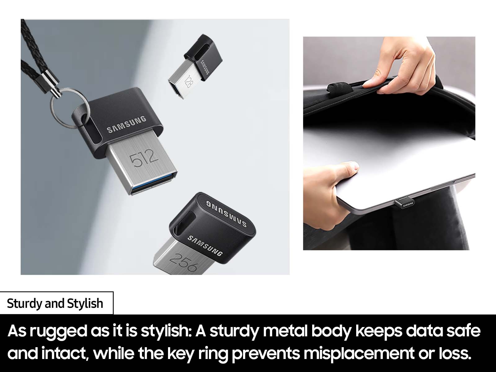 Thumbnail image of FIT Plus USB 3.1 Flash Drive 128GB