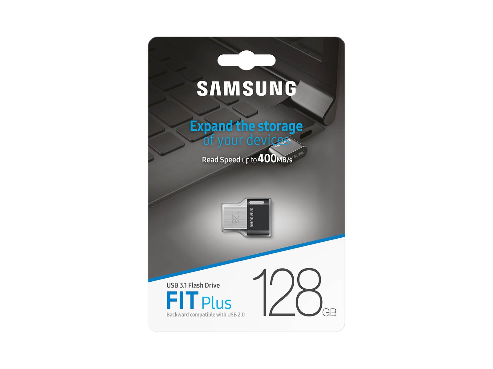 Thumbnail image of FIT Plus USB 3.1 Flash Drive 128GB