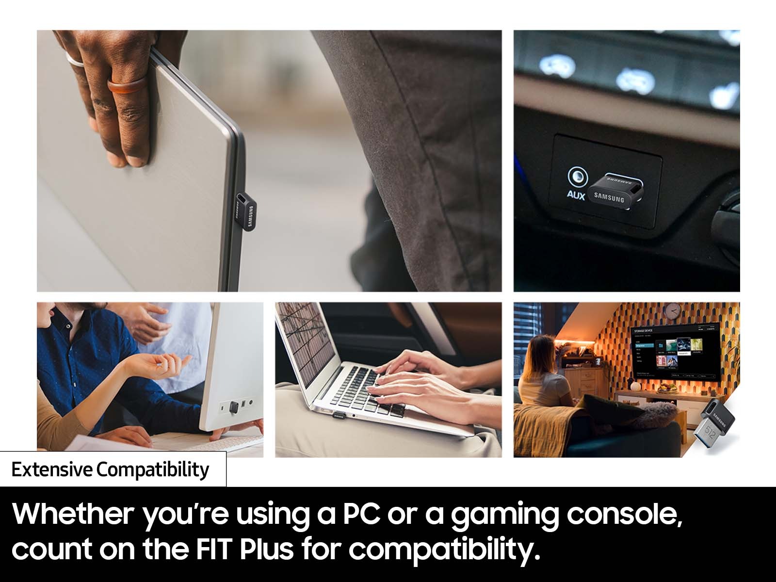 Thumbnail image of FIT Plus USB 3.1 Flash Drive 128GB