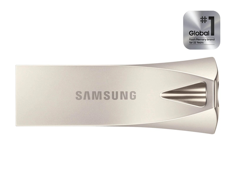 Thumbnail image of BAR Plus USB 3.1 Flash Drive 128GB Champagne Silver