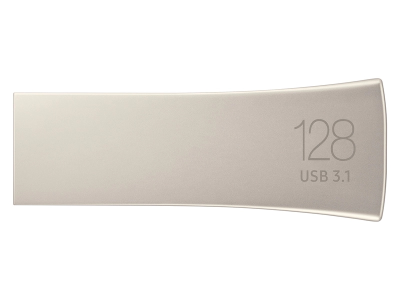 Thumbnail image of BAR Plus USB 3.1 Flash Drive 128GB Champagne Silver