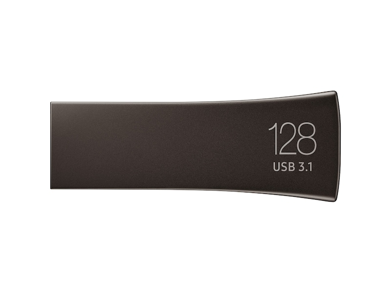 BAR Plus USB 3.2 Gen 1 Flash Drive Titan Gray R-Perspective Titanium Gray 