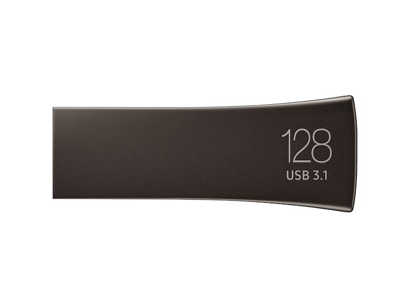 BAR Plus USB 3.2 Gen 1 Flash Drive Titan Gray Titanium Gray
