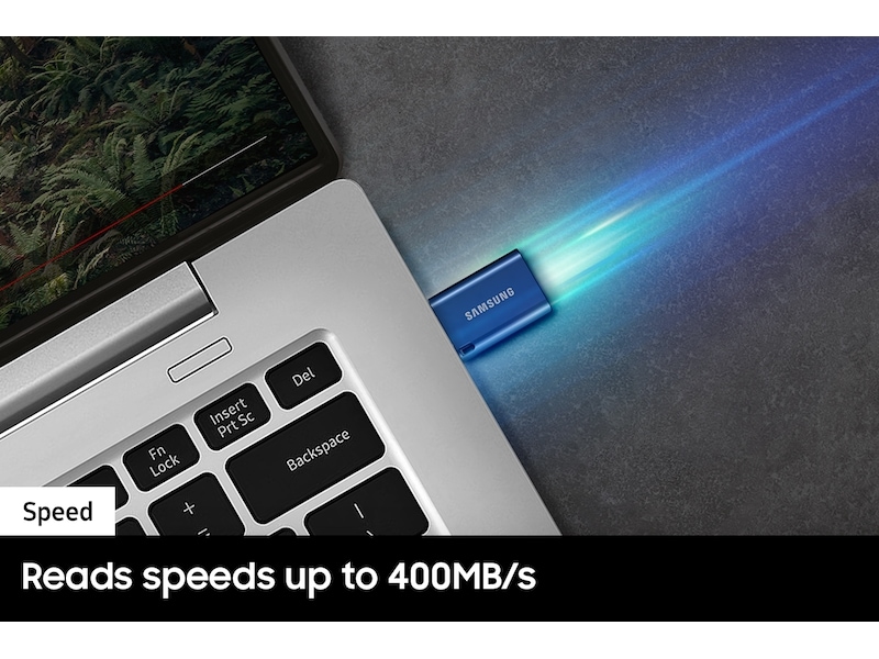 USB Type-C™ Flash Drive Blue